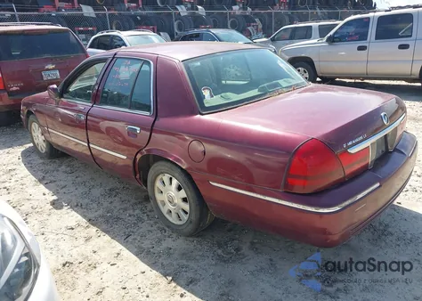 2004 Mercury Grand Marquis Ls from USA, damaged, VIN 2MEFM75W24X658235